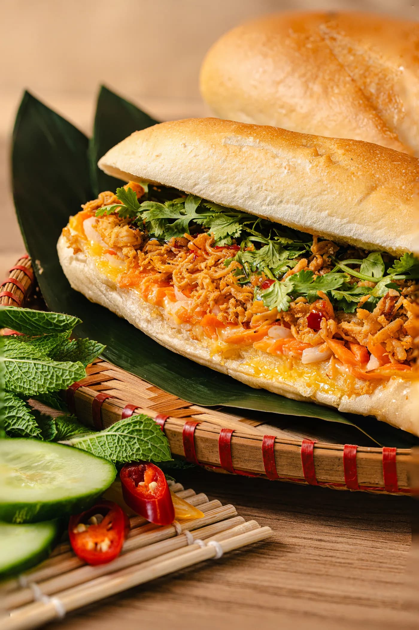 Pulled Chicken Bánh Mì von The Banh Mi