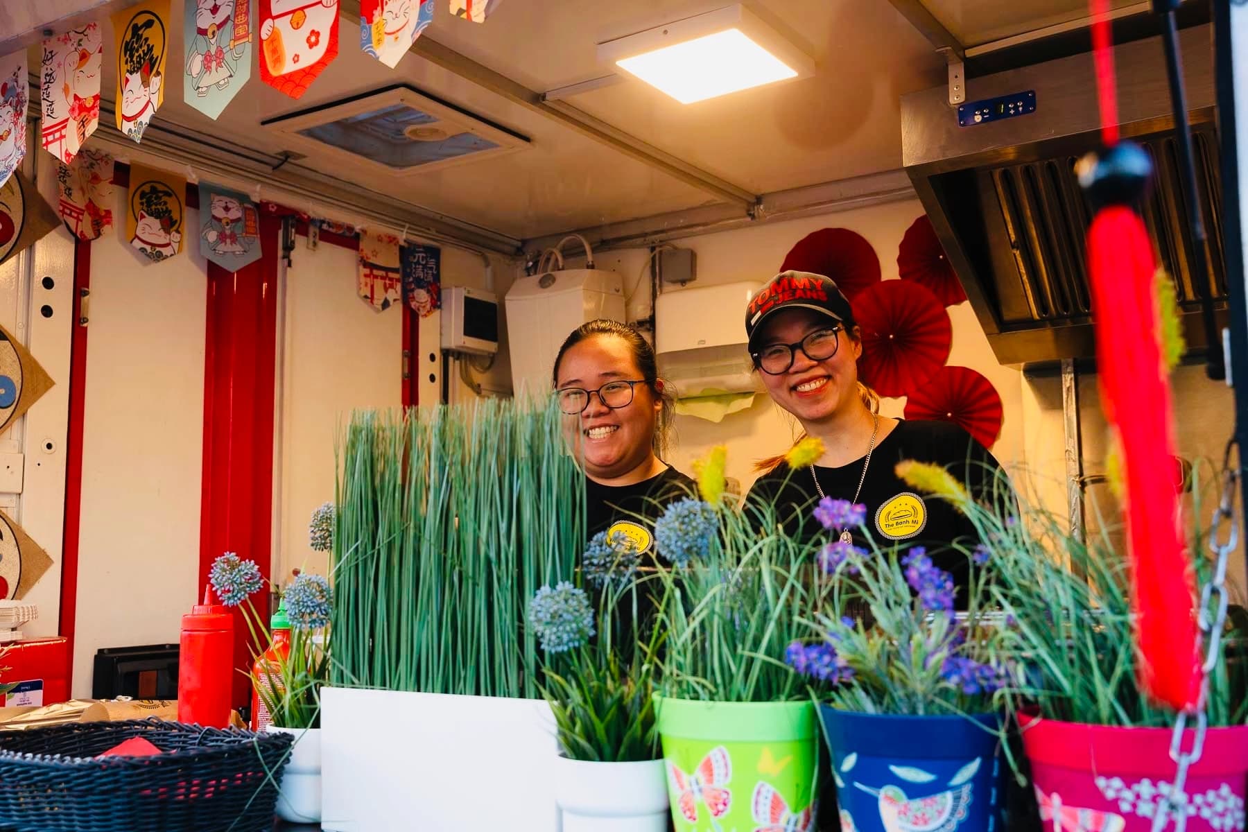 Modern Vietnamese street food